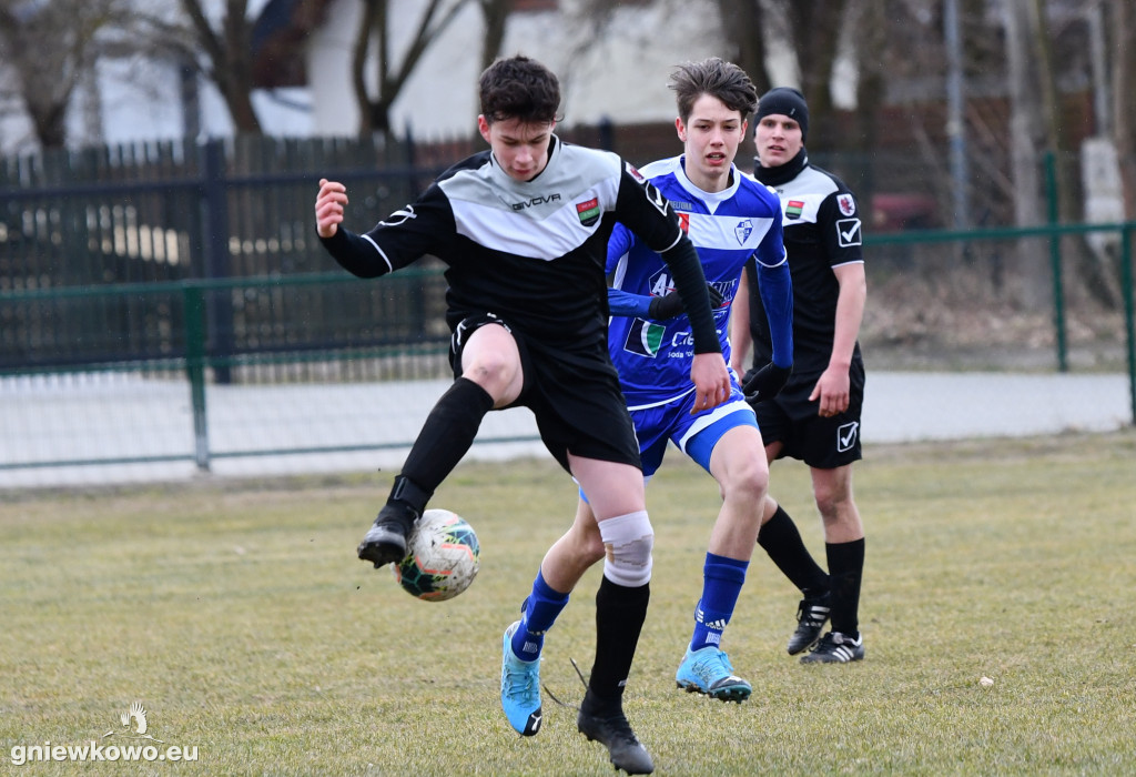Juniorzy Unia - Unia Janikowo 14.3.21