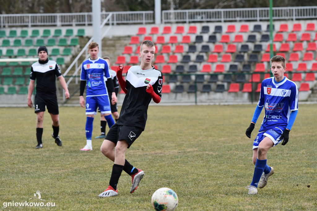 Juniorzy Unia - Unia Janikowo 14.3.21