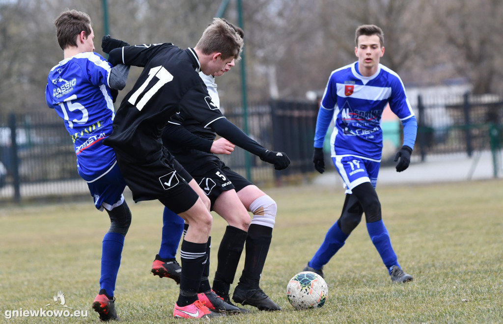 Juniorzy Unia - Unia Janikowo 14.3.21