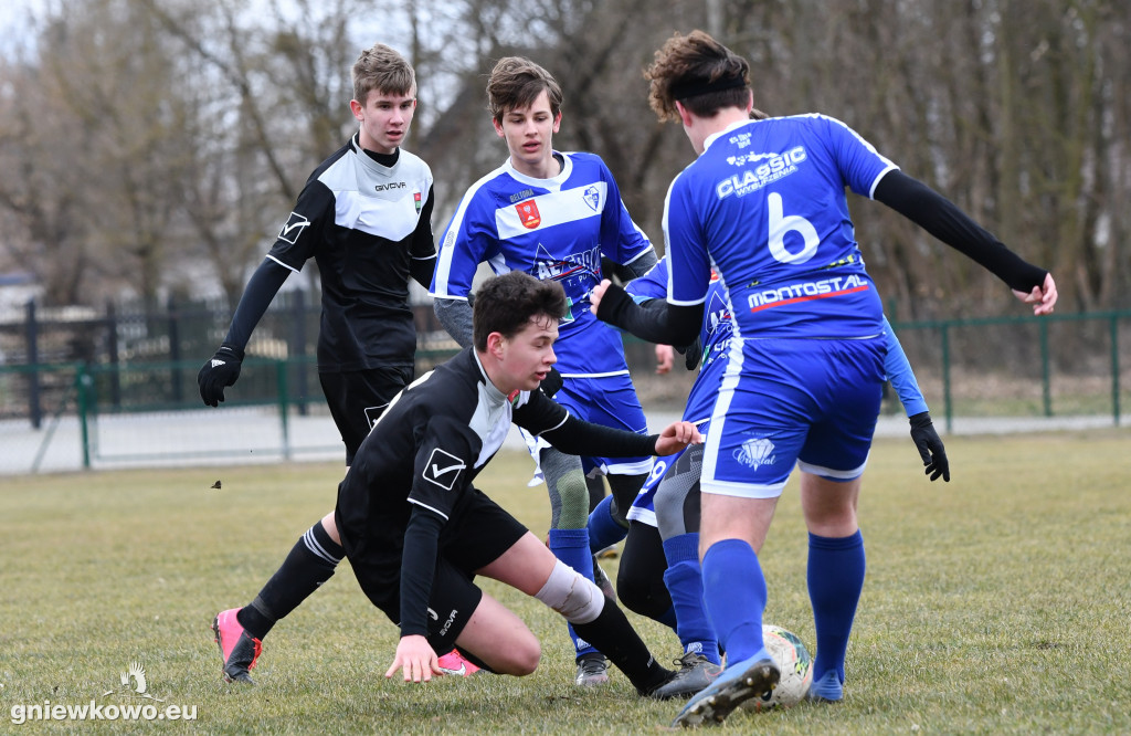 Juniorzy Unia - Unia Janikowo 14.3.21