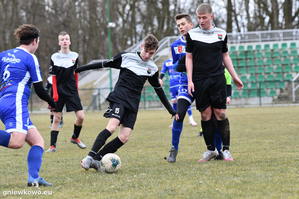 Juniorzy Unia - Unia Janikowo 14.3.21