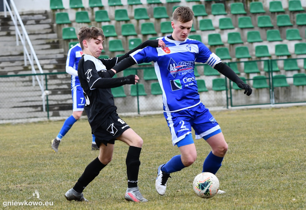 Juniorzy Unia - Unia Janikowo 14.3.21