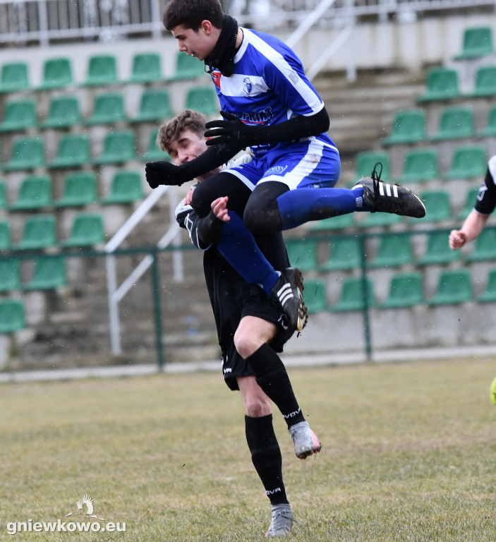 Juniorzy Unia - Unia Janikowo 14.3.21