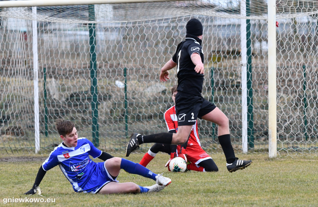 Juniorzy Unia - Unia Janikowo 14.3.21