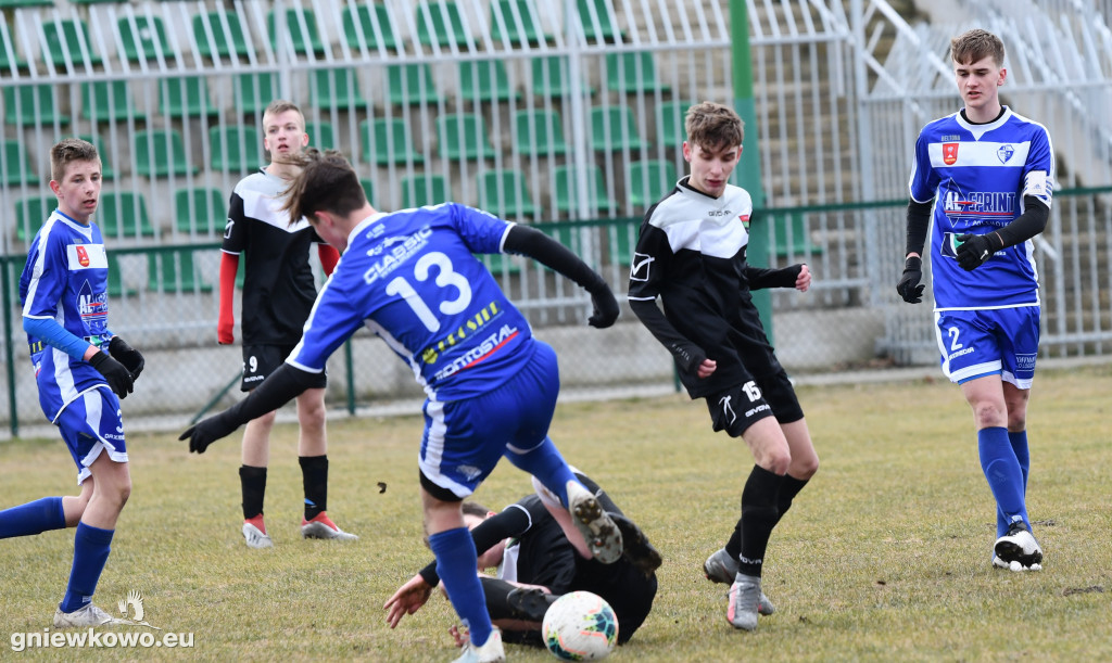 Juniorzy Unia - Unia Janikowo 14.3.21