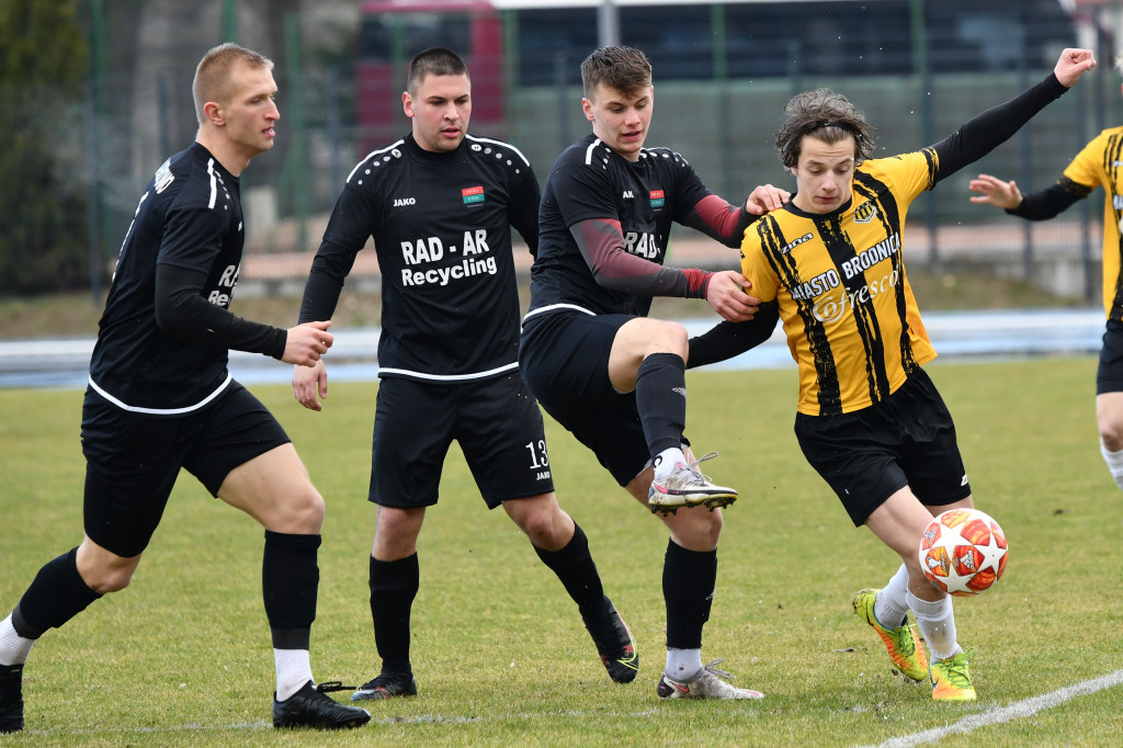 Sparta Brodnica - Unia 3.4.21