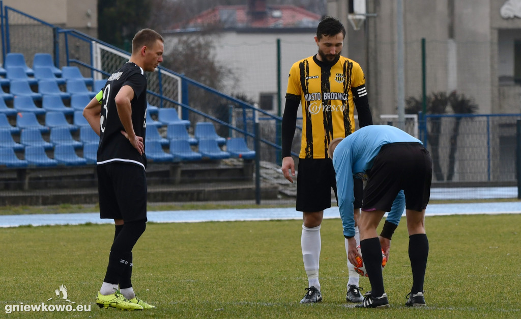 Sparta Brodnica - Unia 3.4.21