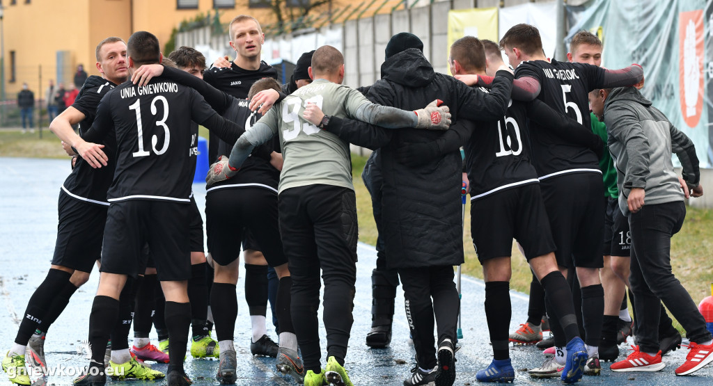 Sparta Brodnica - Unia 3.4.21