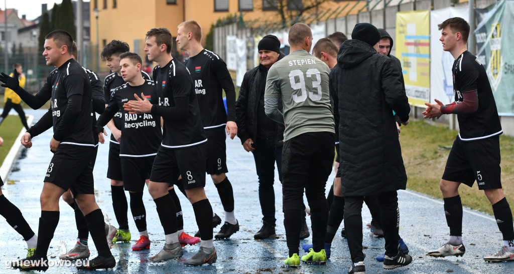 Sparta Brodnica - Unia 3.4.21