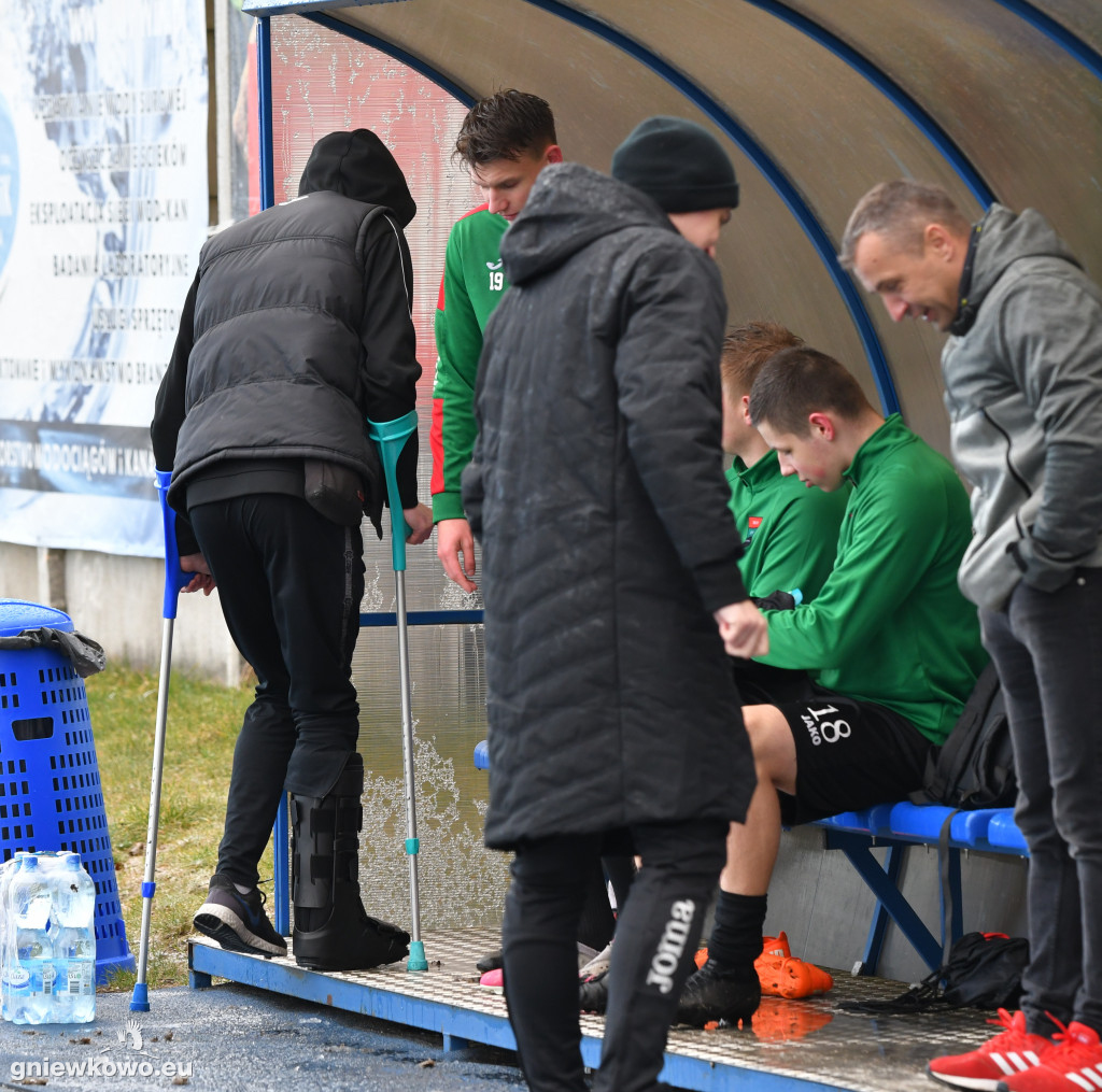 Sparta Brodnica - Unia 3.4.21
