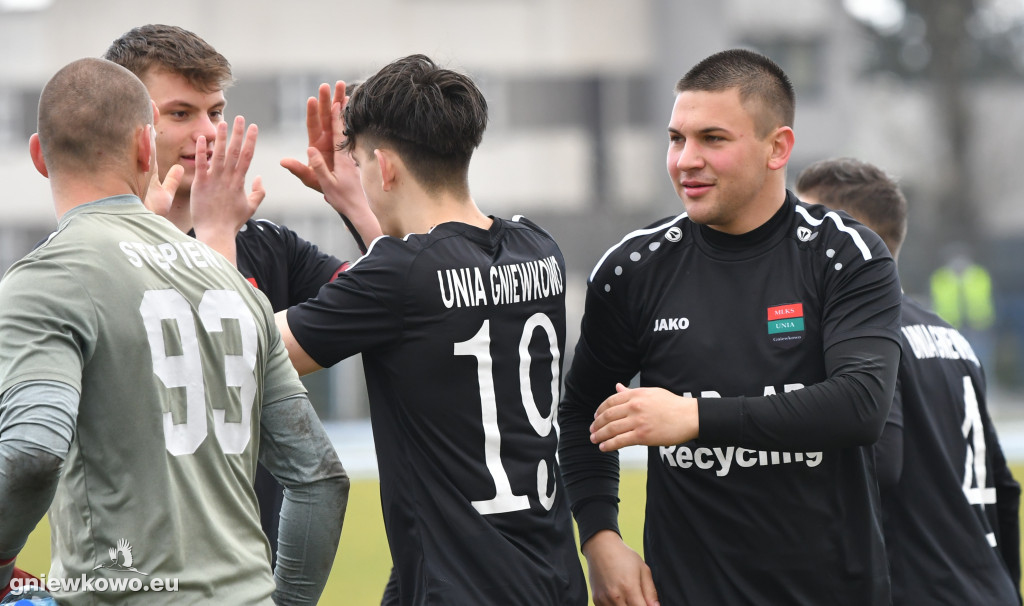 Sparta Brodnica - Unia 3.4.21
