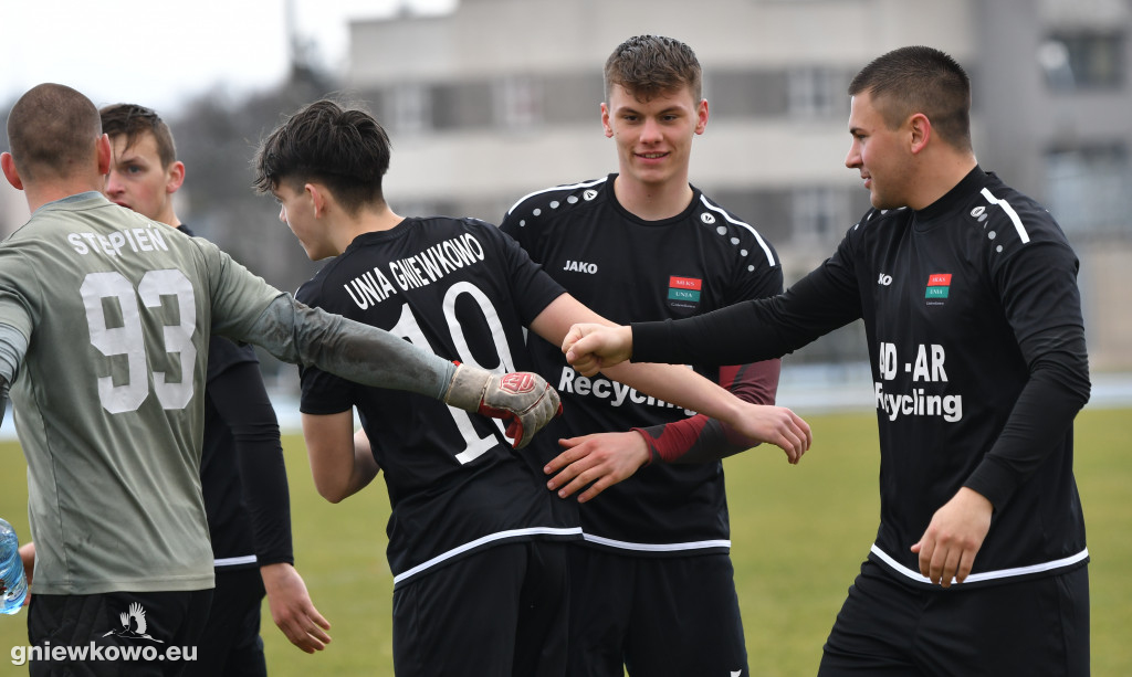 Sparta Brodnica - Unia 3.4.21
