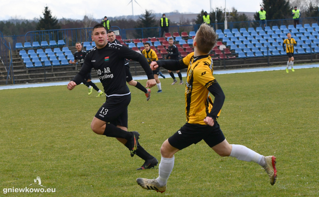 Sparta Brodnica - Unia 3.4.21