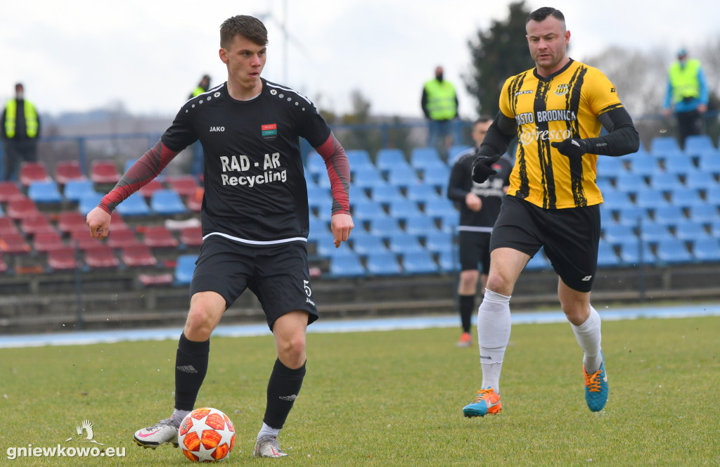 Sparta Brodnica - Unia 3.4.21