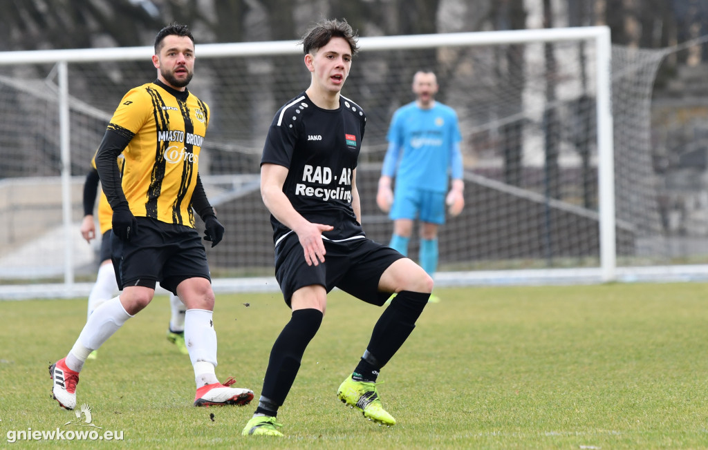 Sparta Brodnica - Unia 3.4.21
