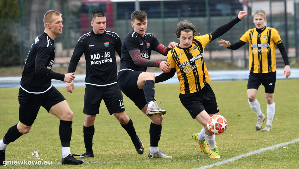 Sparta Brodnica - Unia 3.4.21