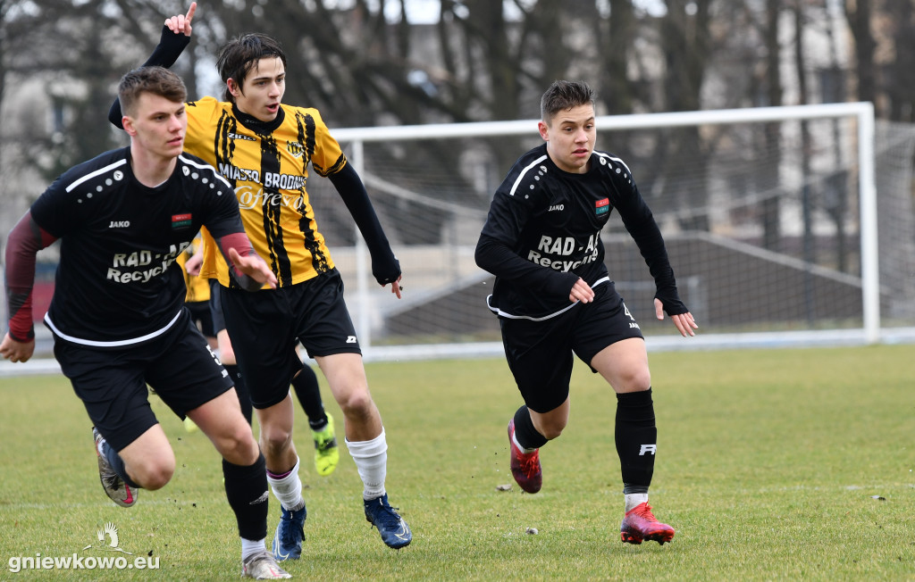 Sparta Brodnica - Unia 3.4.21