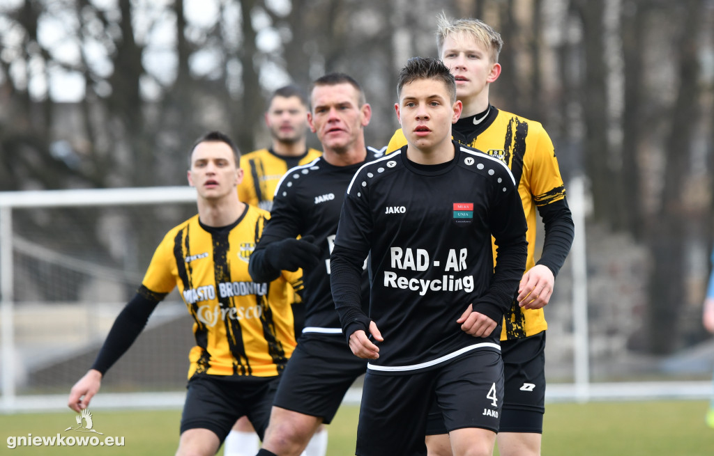 Sparta Brodnica - Unia 3.4.21