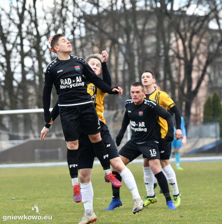 Sparta Brodnica - Unia 3.4.21