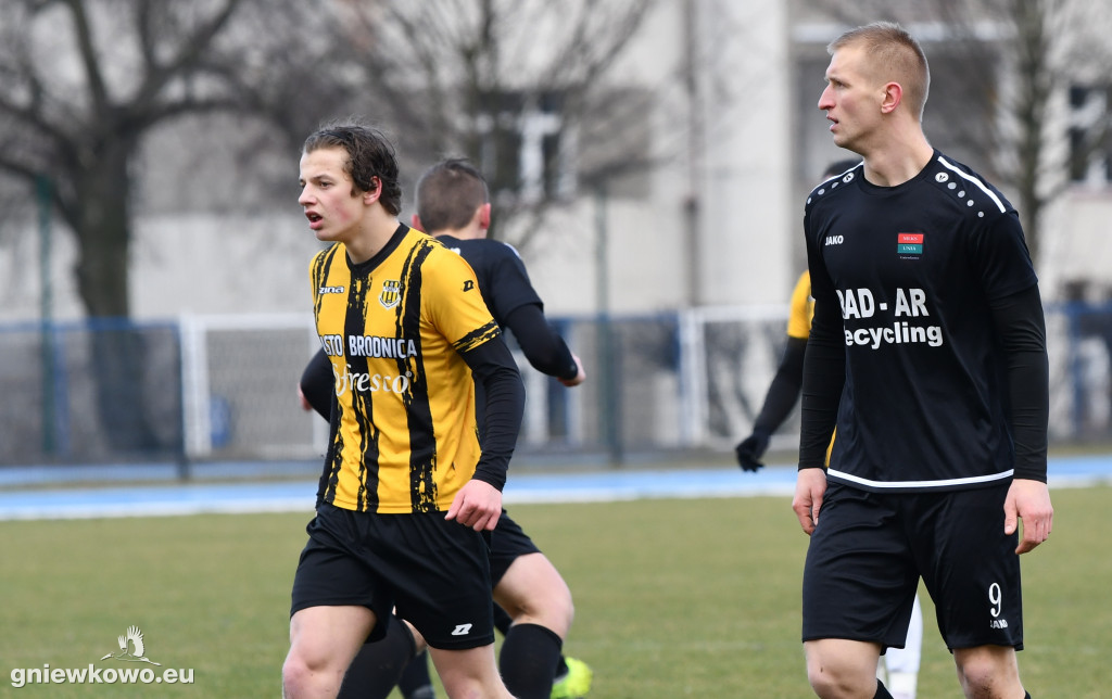 Sparta Brodnica - Unia 3.4.21
