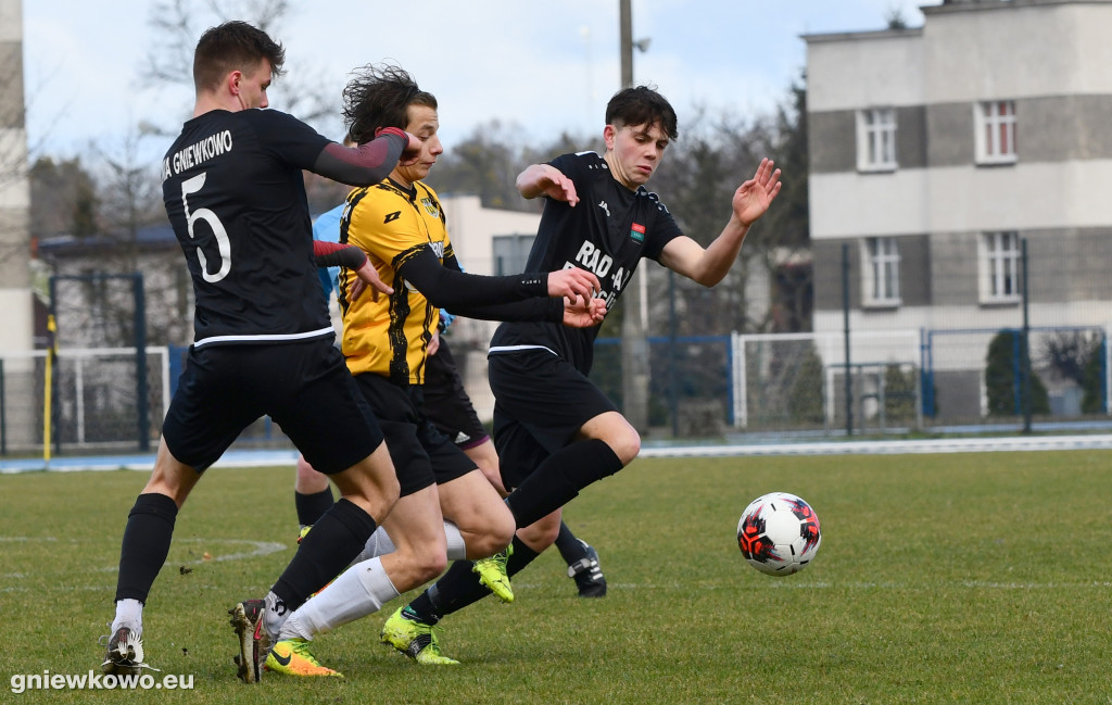Sparta Brodnica - Unia 3.4.21