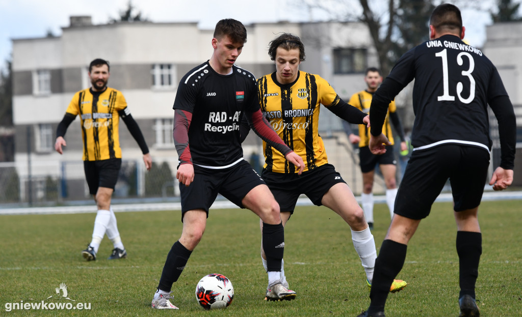 Sparta Brodnica - Unia 3.4.21