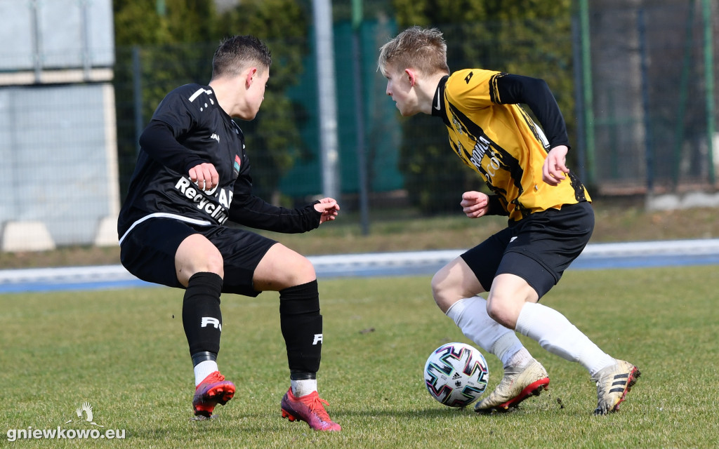 Sparta Brodnica - Unia 3.4.21