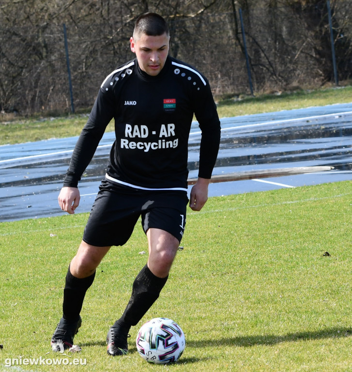Sparta Brodnica - Unia 3.4.21