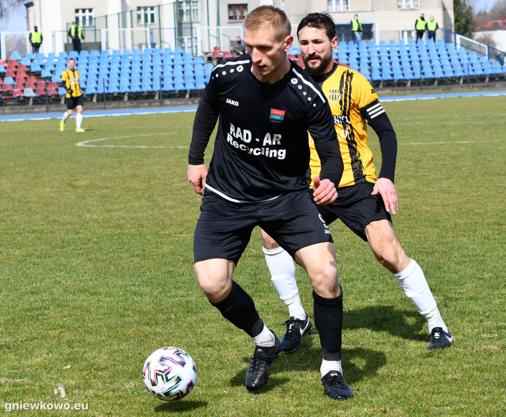Sparta Brodnica - Unia 3.4.21