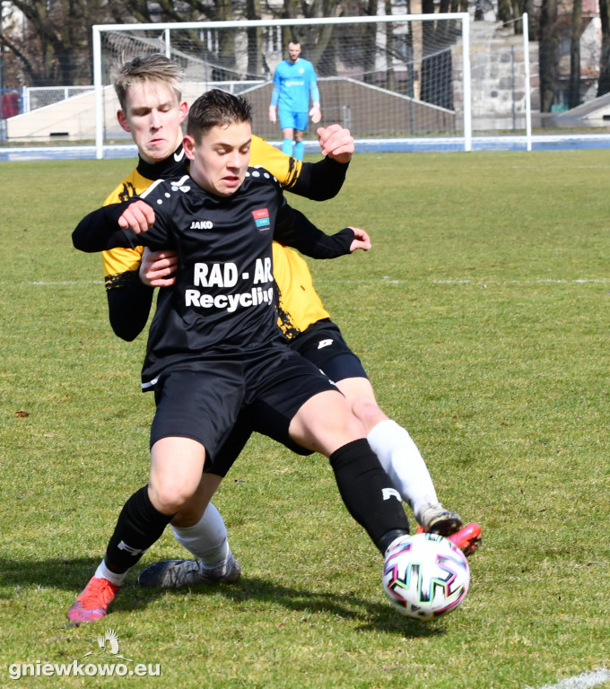 Sparta Brodnica - Unia 3.4.21