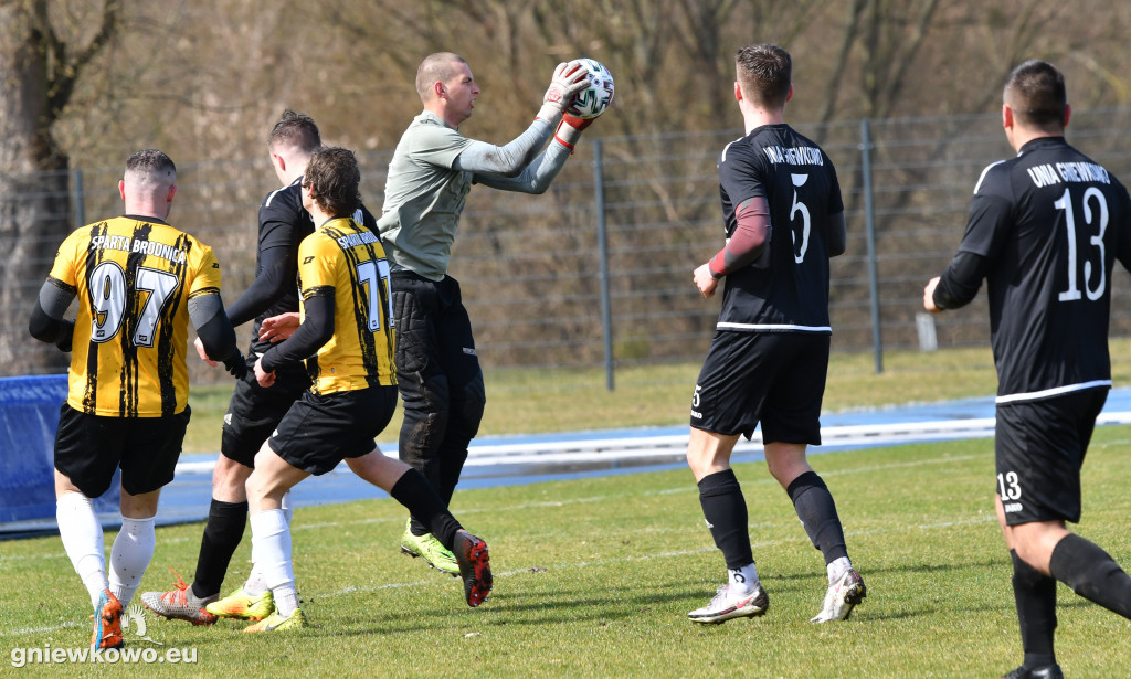 Sparta Brodnica - Unia 3.4.21