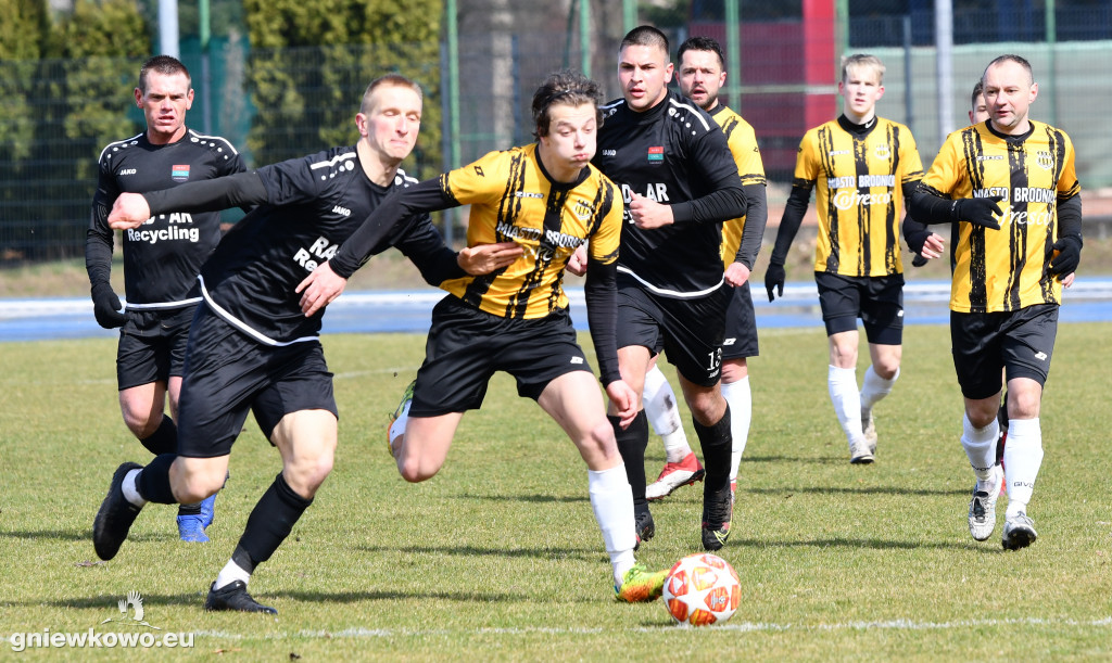 Sparta Brodnica - Unia 3.4.21