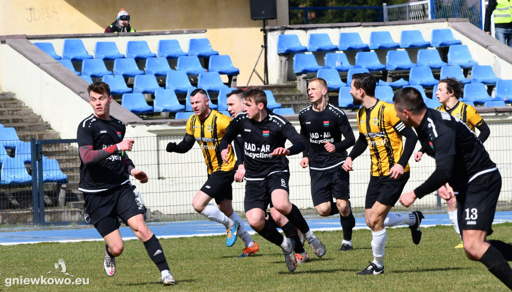 Sparta Brodnica - Unia 3.4.21