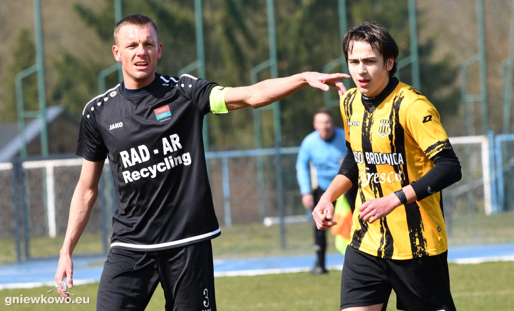 Sparta Brodnica - Unia 3.4.21