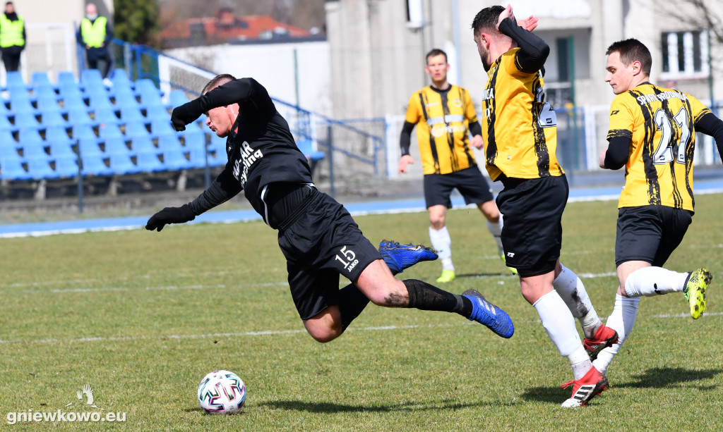 Sparta Brodnica - Unia 3.4.21