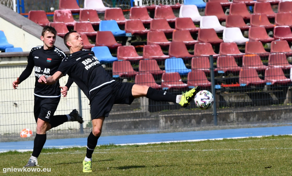 Sparta Brodnica - Unia 3.4.21