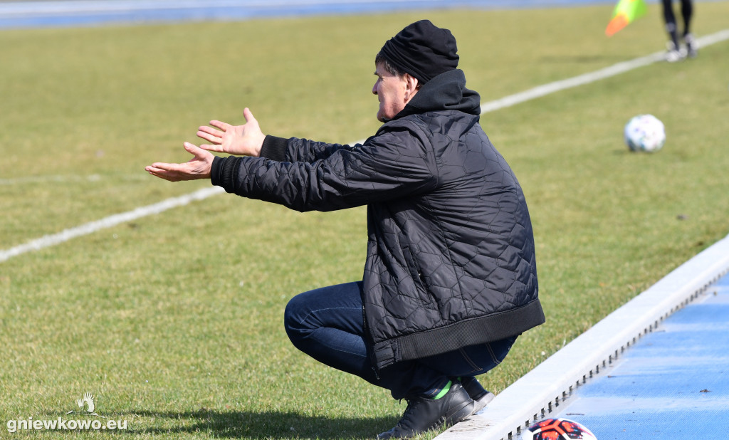 Sparta Brodnica - Unia 3.4.21