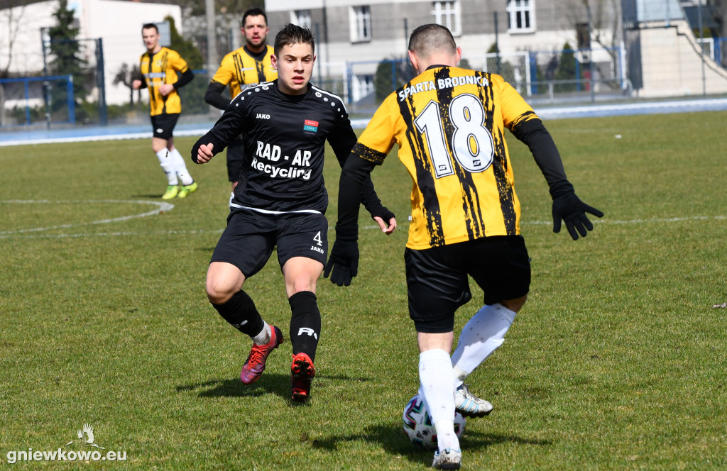 Sparta Brodnica - Unia 3.4.21