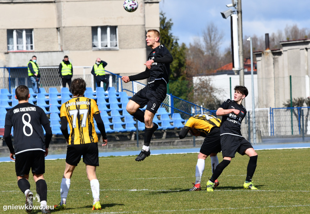 Sparta Brodnica - Unia 3.4.21