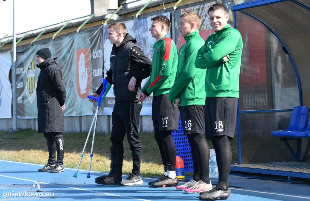 Sparta Brodnica - Unia 3.4.21