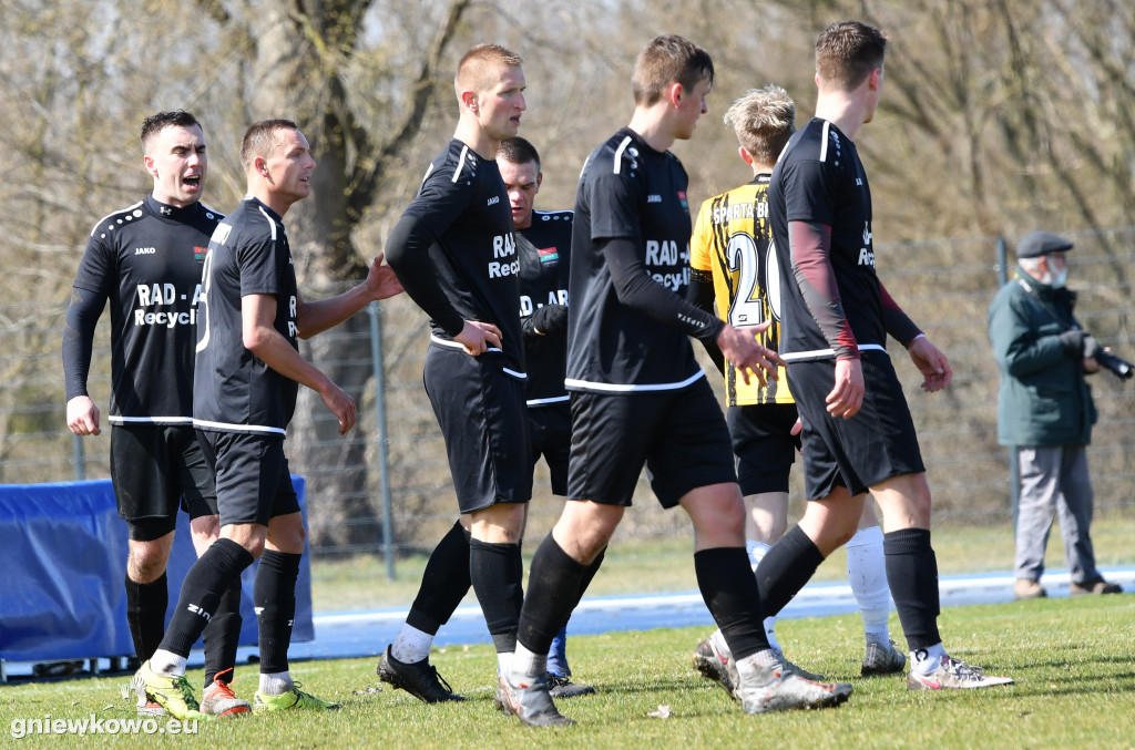 Sparta Brodnica - Unia 3.4.21