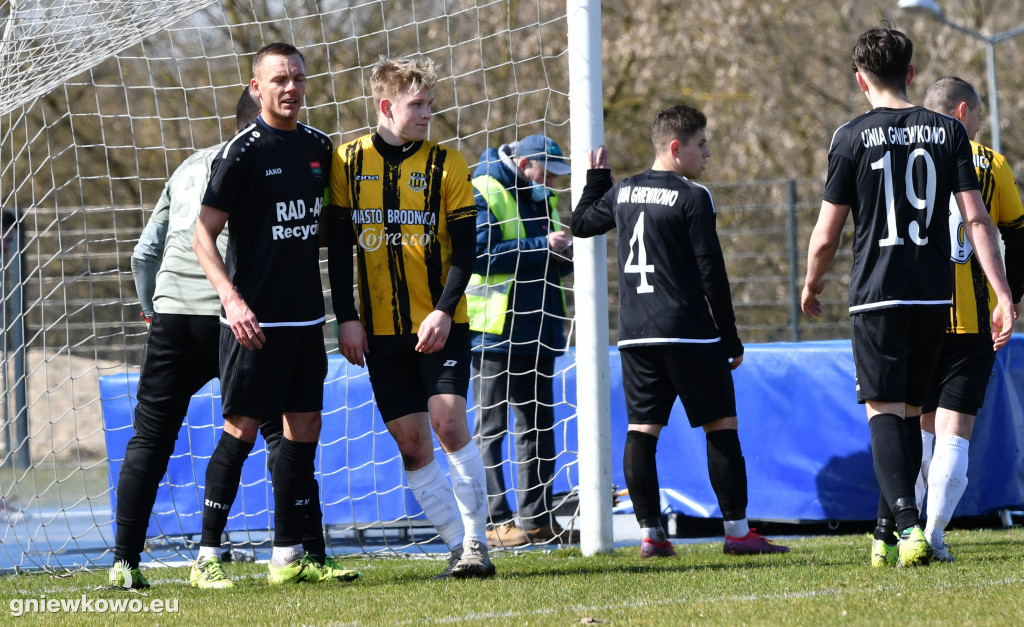 Sparta Brodnica - Unia 3.4.21