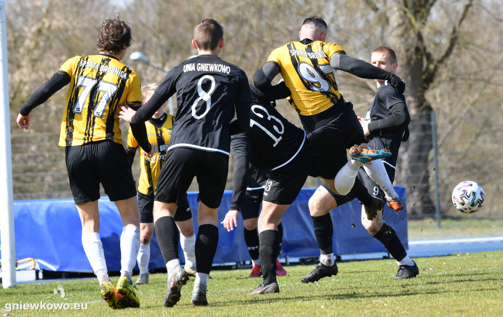 Sparta Brodnica - Unia 3.4.21