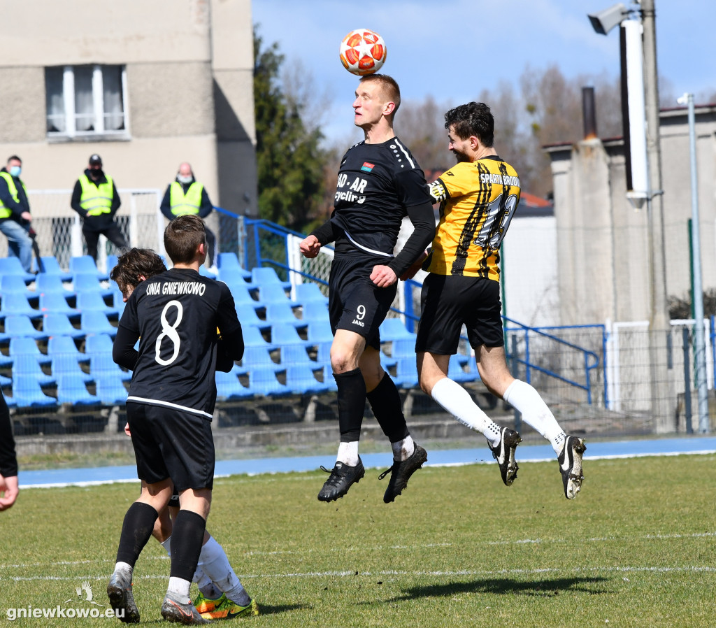 Sparta Brodnica - Unia 3.4.21