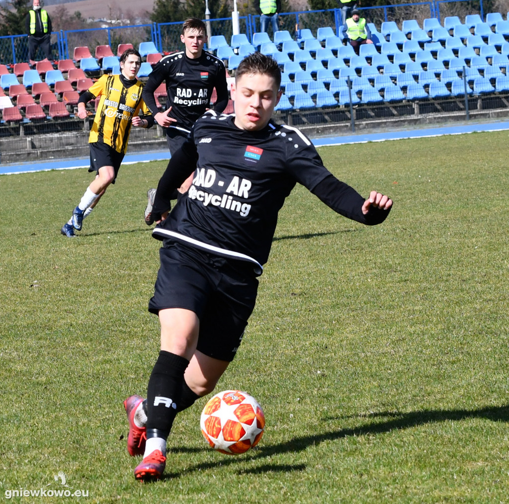 Sparta Brodnica - Unia 3.4.21