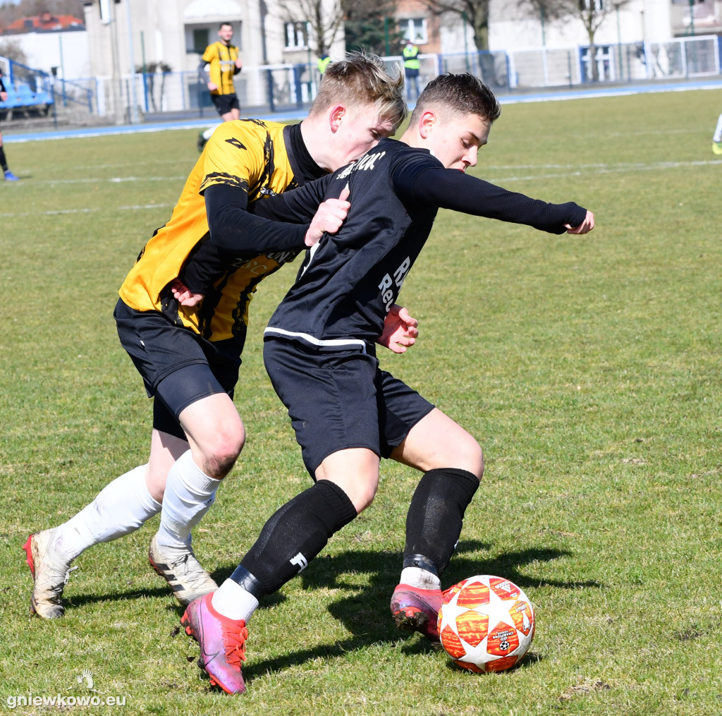 Sparta Brodnica - Unia 3.4.21