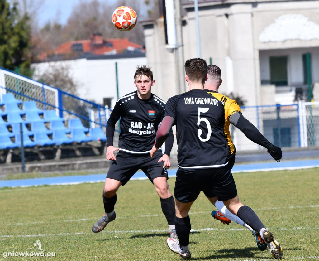 Sparta Brodnica - Unia 3.4.21