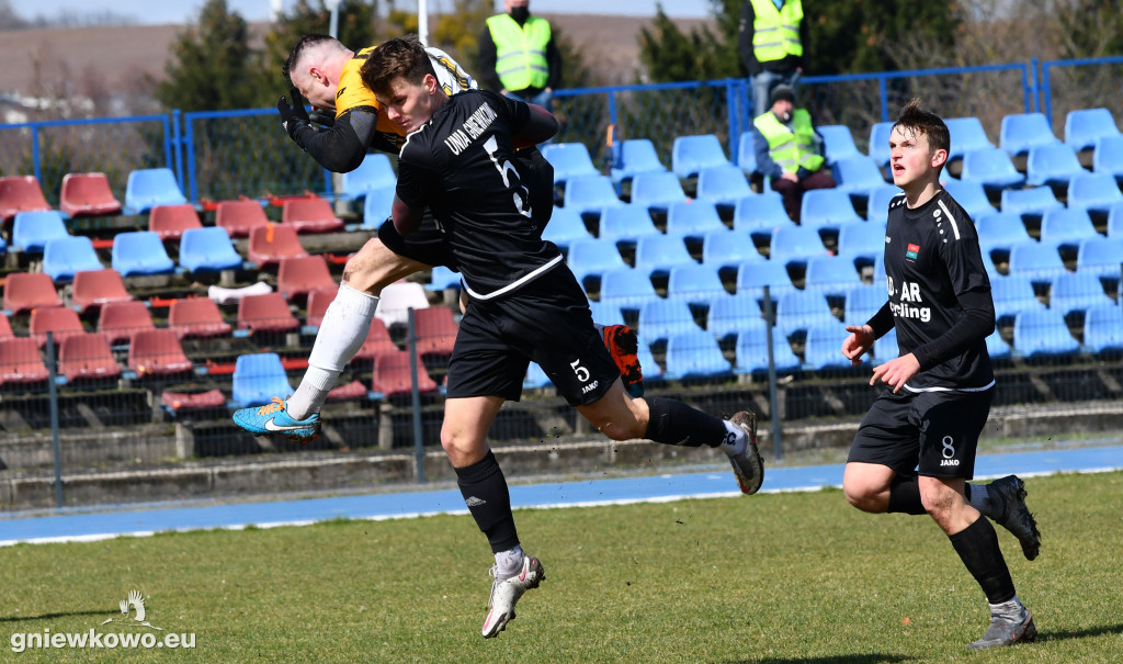 Sparta Brodnica - Unia 3.4.21