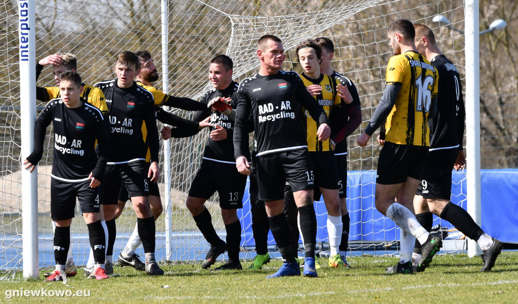 Sparta Brodnica - Unia 3.4.21