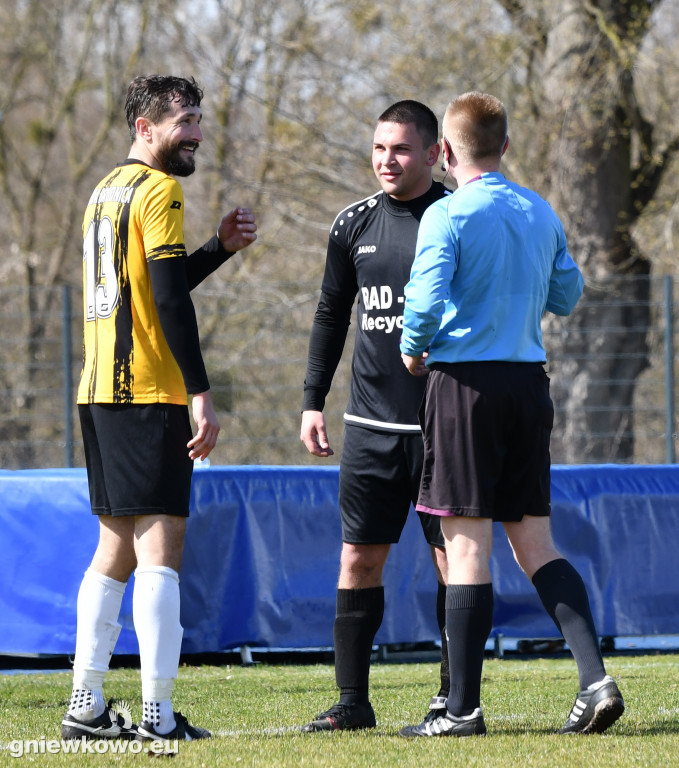 Sparta Brodnica - Unia 3.4.21